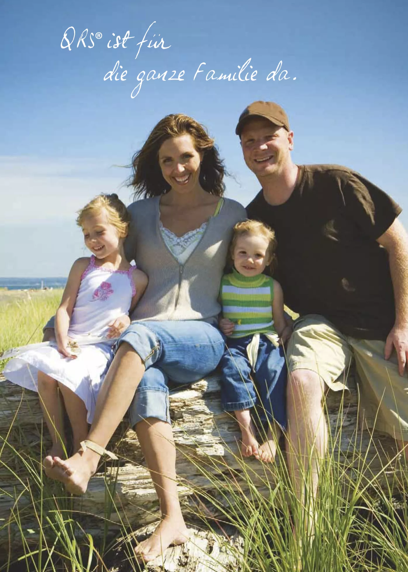 QRS ist für  die ganze Familie da.